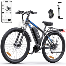 DUOTTS C29 Electric Bike 29'' E-Mountain Bike 48V 15Ah Removable Battery 21-Speed