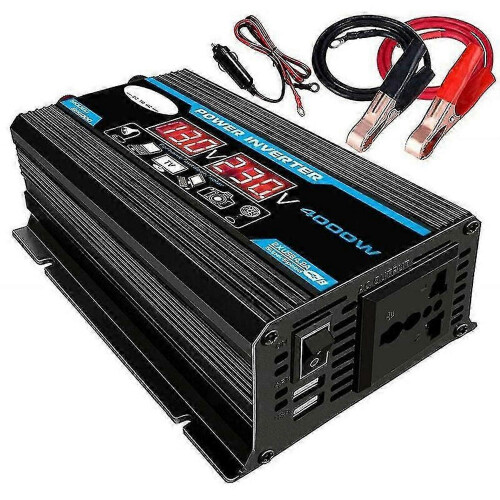 Μετατροπέας καθαρού ημιτόνου 12V 220V Μετατροπέας καθαρού ημιτόνου 4000W  Μετα