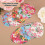 Συμβατό με το Dexcom G7 Pack 25, 5 Floral Styles, Μη Υφαντά Υφασμάτινα, Αναπνέοντα, Αδιάβρο 2