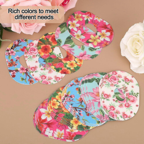 Συμβατό με το Dexcom G7 Pack 25, 5 Floral Styles, Μη Υφαντά Υφασμάτινα, Αναπνέοντα, Αδιάβρο 1