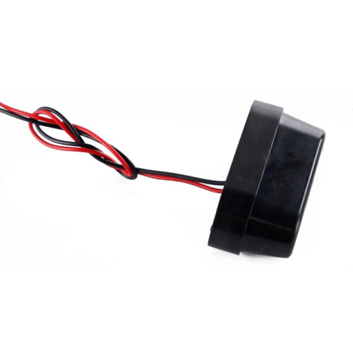 12V Universal Φως Πινακίδας Κυκλοφορίας Πίσω Φρένου Μοτοσικλέτας Αδιάβροχη Λάμπα LED_ 2