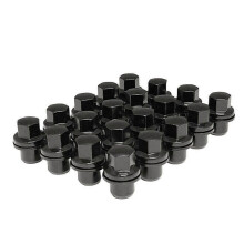 20X Μαύρα παξιμάδια Lug M14X1.5 Συμβατά με ζάντες Land Range Rover Sport HSE LR3 LR4 LR2_M