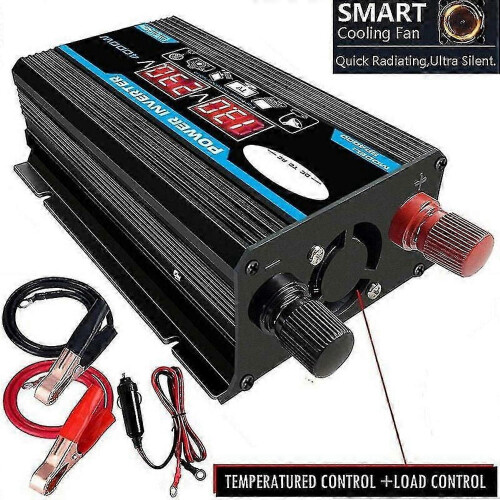 Μετατροπέας καθαρού ημιτόνου 12V 220V Μετατροπέας καθαρού ημιτόνου 4000W  Μετα 2