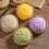 Σετ Giant Dumpling Squishy 4PCS, μαλακά ελαστικά παιχνίδια ανακούφισης από το στρες με σ 5