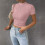 Women's Short Sleeve T-Shirt Basic  Workout Top -Sky Blue XL 7