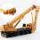 1:55 Mega Lifter μοντέλο από κράμα Diecast με σύστημα διεύθυνσης 4 μπροστινών τροχών, π 4
