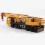 1:55 Mega Lifter μοντέλο από κράμα Diecast με σύστημα διεύθυνσης 4 μπροστινών τροχών, π 5