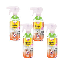 Zero In Spider Repellent 500ml RTU Mint Spray Pack 6