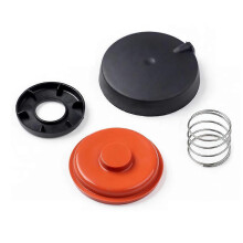 Kompatibel med 03L103469F Topplock PCV-ventil reparationssats kompatibel med 1.6TDI_M