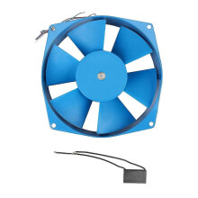 Kompatibel med 200FZY2-D enkelfläns AC220V 65W fläkt axialflödesfläkt elbox_M