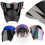 Συμβατό με YZF-R6 1998-2002 Μοτοσικλέτα με διπλό παρμπρίζ και αντιανεμικό ABS για Yam 2