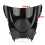 Συμβατό με YZF-R6 1998-2002 Μοτοσικλέτα με διπλό παρμπρίζ και αντιανεμικό ABS για Yam 3