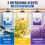 3 Scented Wardrobe Dehumidifiers Lavender Lemon 4
