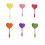 Convenient Card Keeper Funny Wand Themed Card Holders-Red 2
