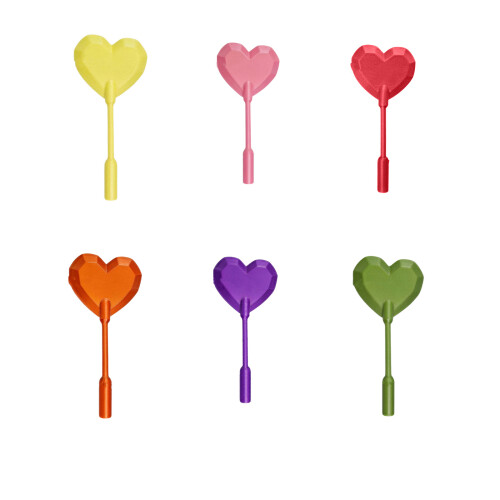 Convenient Card Keeper Funny Wand Themed Card Holders-Red 1