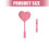 Convenient Card Keeper Funny Wand Themed Card Holders-Red 5