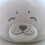 Seal Plushy med Q-version Gosedjursleksaker Sovkuddeleksak_M 3