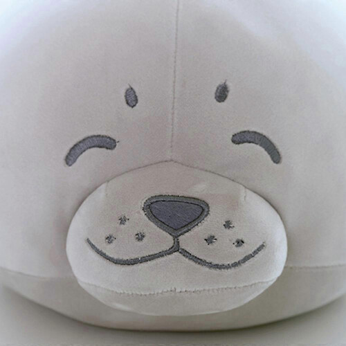 Seal Plushy med Q-version Gosedjursleksaker Sovkuddeleksak_M 2