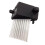 Kompatibel med BMW E39 E53 E83 E46 E36 325 Svart & Silver SZRH A-X906_M 4