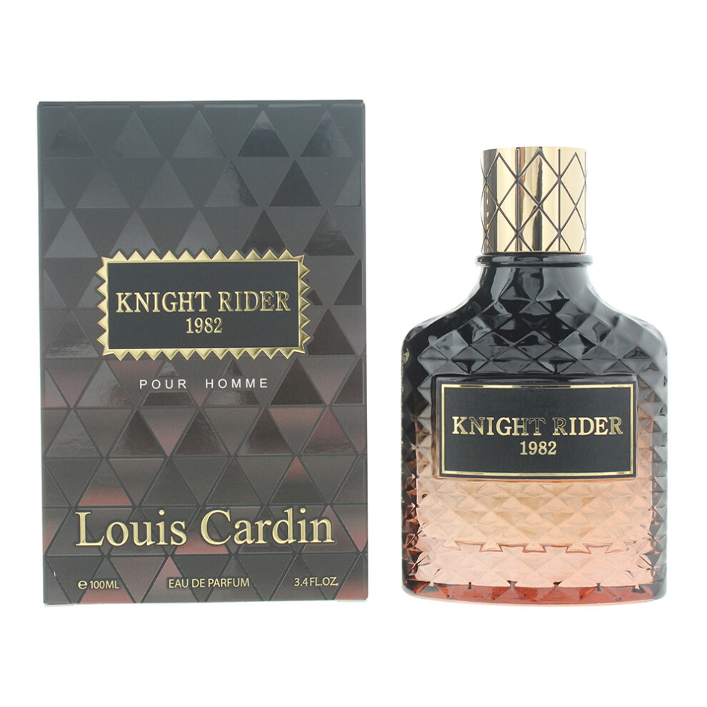 Louis Cardin Knight Rider 1982 Pour Homme Eau De Parfum 100Ml - Image 5