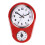(Yellow) Simple Creative Kitchen Timer Clock Acrylic Silent Movement Wall Clock for Home 7