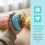2 st. Squishy Dumpling Mystery Dumpling Squishy, Dumplingsleksak för stresslindring,_M 4