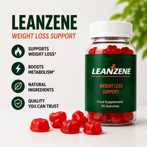 Leanzene Gummies Weight Loss Support