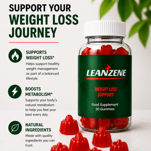 Leanzene Gummies Weight Loss Support 1