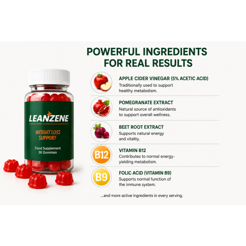 Leanzene Gummies Weight Loss Support 2