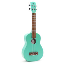Artisan Handcrafted Ukulele - 4 String - Turquoise