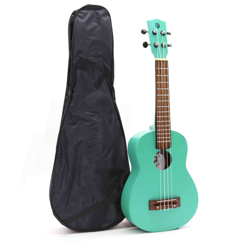 Artisan Handcrafted Ukulele - 4 String - Turquoise 1