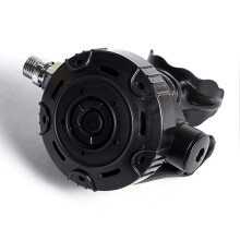 Dykking og snorklingutstyr Scuba 2. trinns regulator - svart_M