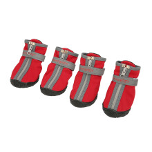 Typ 4 Hundebooties 4 Stück Gummi wasserdicht