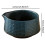 Keramisk Matcha-tebolle Servise for visping Matcha-tilbehør Chawan_M 3