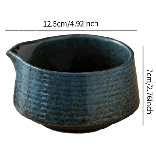 Keramisk Matcha-tebolle Servise for visping Matcha-tilbehør Chawan_M 2