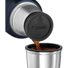 Gourde - bidon - thermosfles voor kinderen 0,47 l zwart