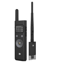 Wireless Powerpoint Presentation PPT Pointer Clicker Presenter LCD Display Green Light RF Remote Con_M