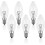 E14 40W Clear Candle Light Bulb, Dimmable Incandescent Bulb, Pack [JKW]_M 1