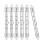 Halogen R7s Bulb 200W 230V 118mm Dimmable Light 6-Pack_M 1
