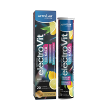 Electrovit NA KACA Activlab Pharma 20 tabletek CYTRYNA