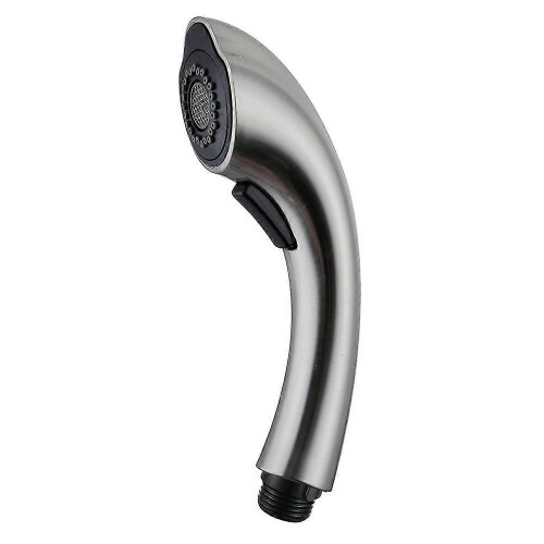 Bathroom Kitchen Sink Pull Down Faucet Brushed Nickel Replacement Spray Head Nozzle Compatible With Pull-Out Sprayers_M