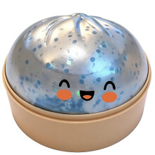 Dumpling Squishies Toy, Giant Glitter Dumpling, Colorful Dumplings Stress Balls Fidget Sensory Toy,Squeeze Dough Ball Stress Relief Hand Toys wit
