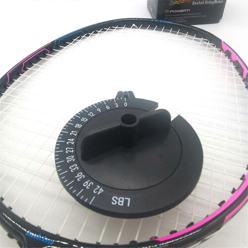 Badminton Racket Tension Calibrator Badminton String Tension Tester Badminton Racket String Meter String Machine Tools_M 1