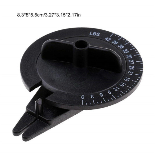 Badminton Racket Tension Calibrator Badminton String Tension Tester Badminton Racket String Meter String Machine Tools_M 2