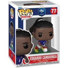 Figurine Funko Pop! - Fußball Frankreich - Eduardo Camavinga - Offizielles Vinyl