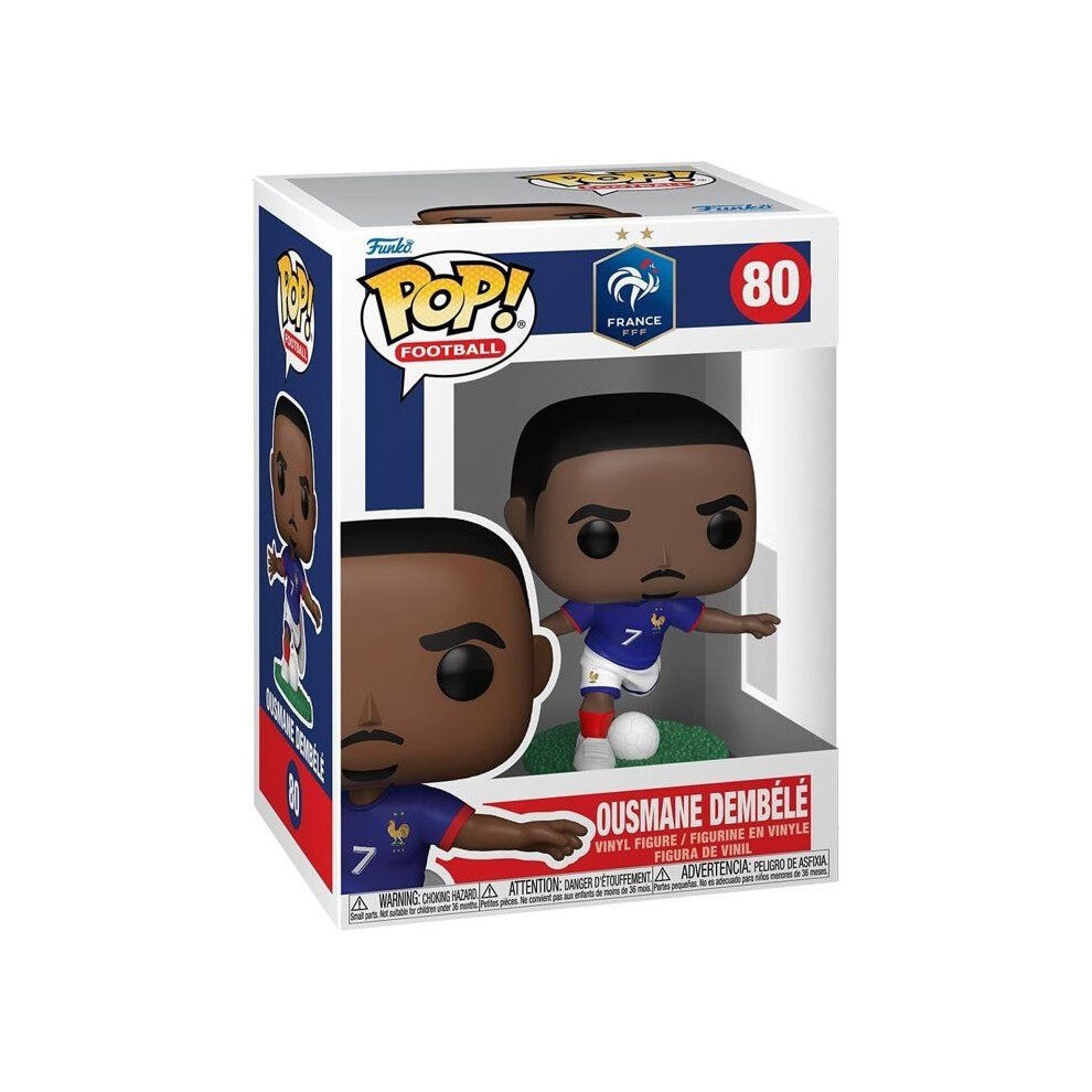 Funko Pop! Figurine - Football France - Ousmane Dembélé - Official Vinyl