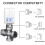 Tuya ZigBee Radiator Actuator Valve Smart Thermostat Temperature Controller Internal Sensor TRV Voice Control_M 2