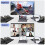 VRRIIS 094 100m HD Video Transmitter Receiver Wireless HDMI Extender 1080P_M 2