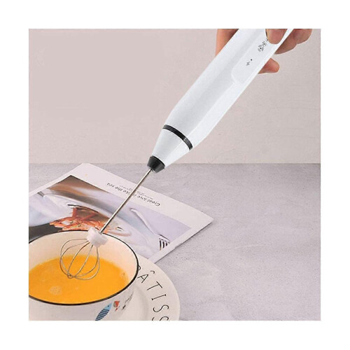 Mini Electric Handheld Electric Blender with USB Electrical Maker Whisk Mixer for Cappuccino,B_M 2