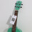 Artisan Handcrafted Ukulele - 4 String -Blue Sunburst 4